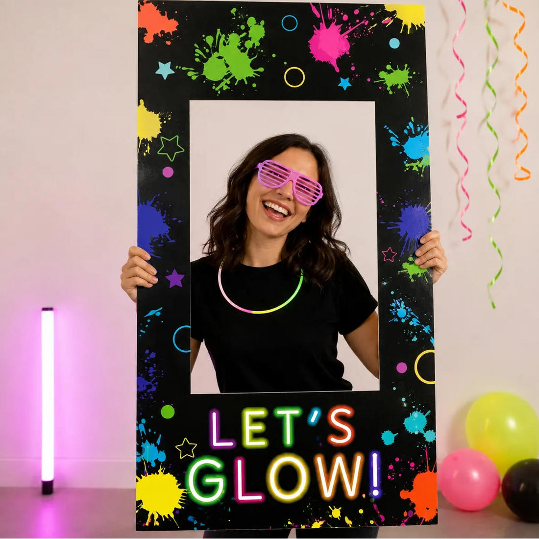 Cadre Photobooth Let’s Glow