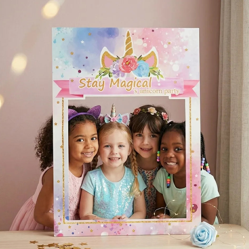Cadre Photobooth Licorne
