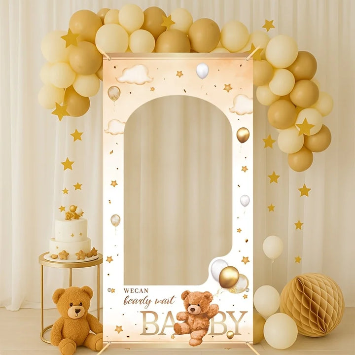 Cadre Photobooth Ours Brun