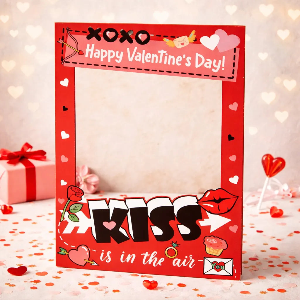 Cadre Photobooth Saint-Valentin