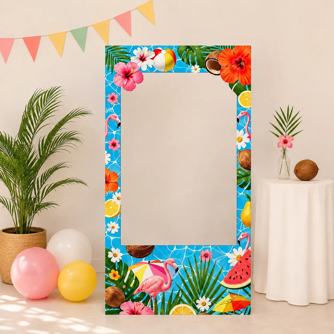 Cadre Photobooth Tropical