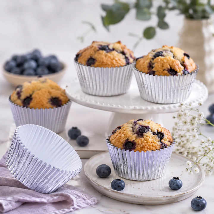 Caissette à Cupcake Argentée