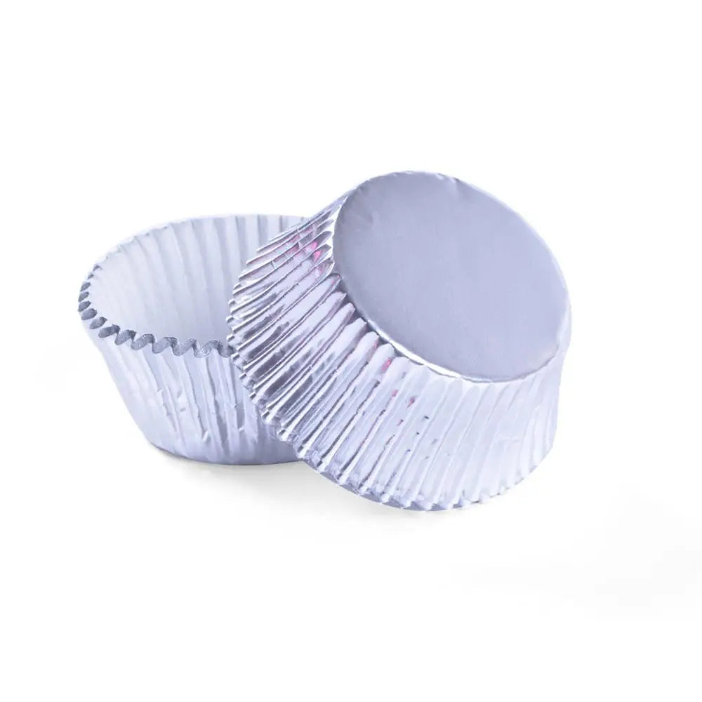 Caissette à Cupcake Argentée Design
