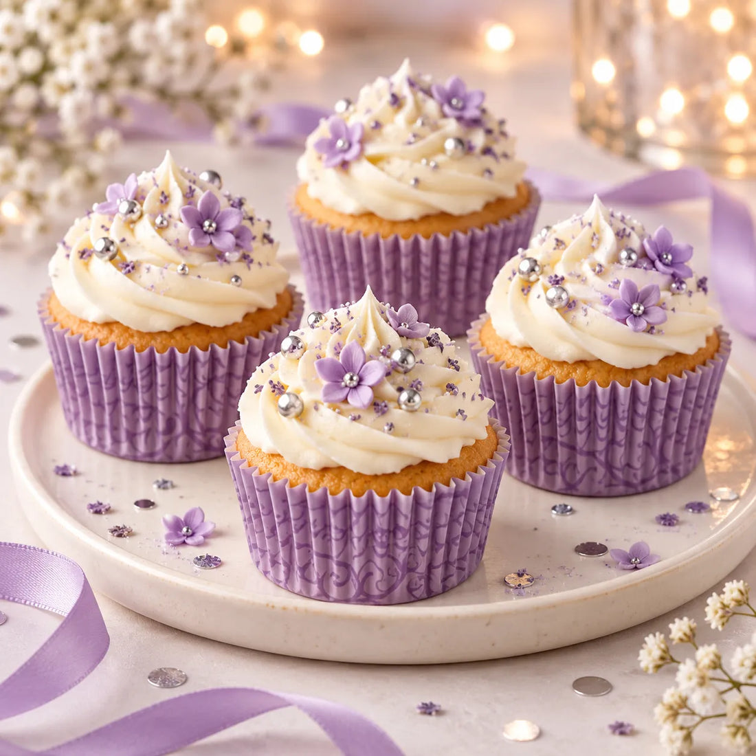 Caissette à Cupcake Elégante chic