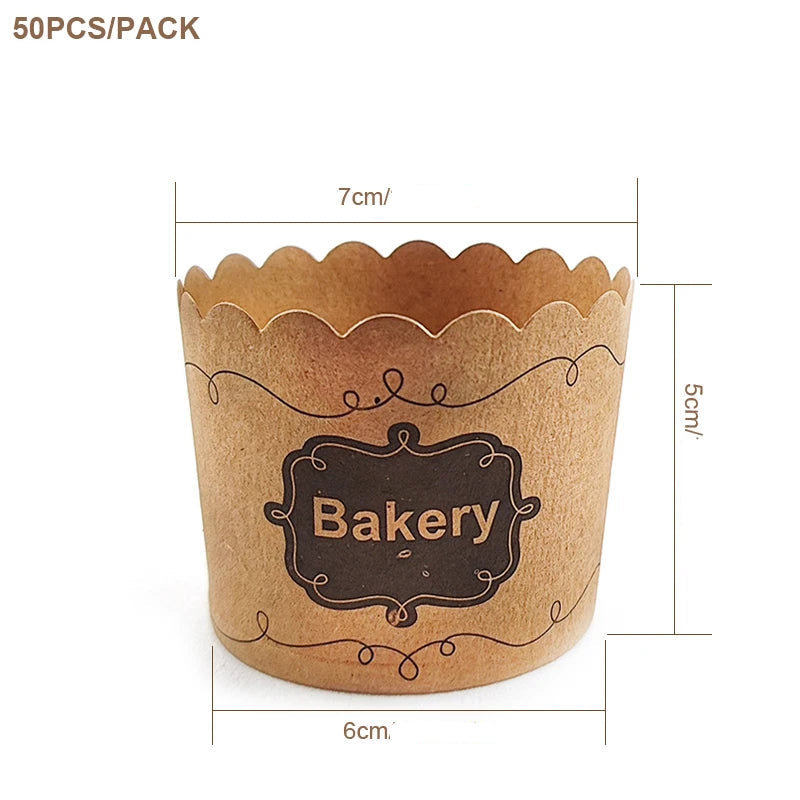 Caissette à Cupcake En Papier Kraft originale