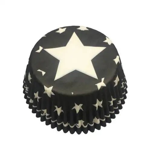 Caissette à Cupcake à Etoiles Unique