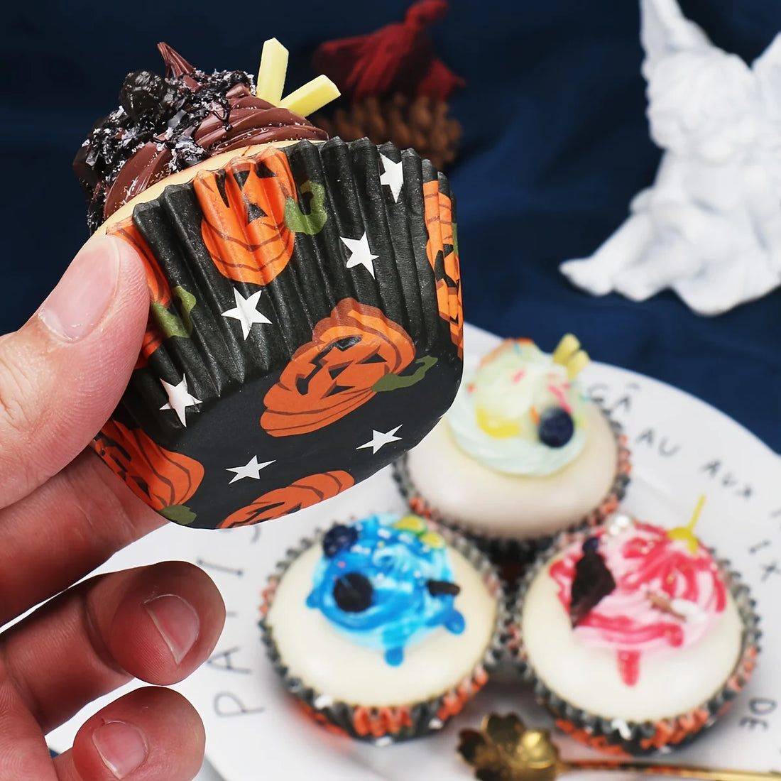 Caissette à Cupcake Halloween Original