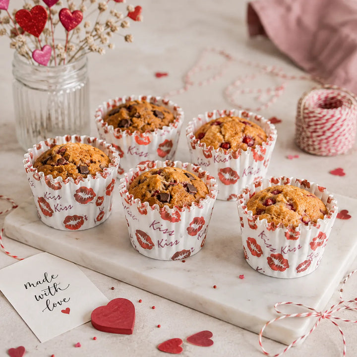 Caissette à Cupcake Kiss 