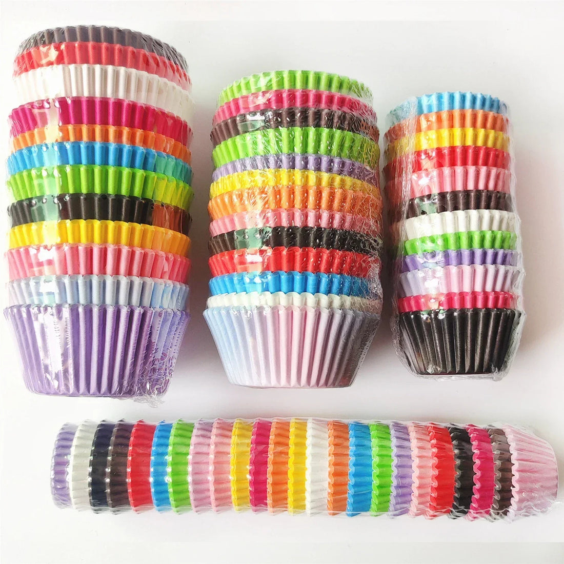 Caissette à Cupcake Multicolore Paquets