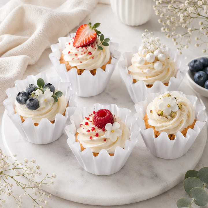 Caissette Cupcake Pastel 