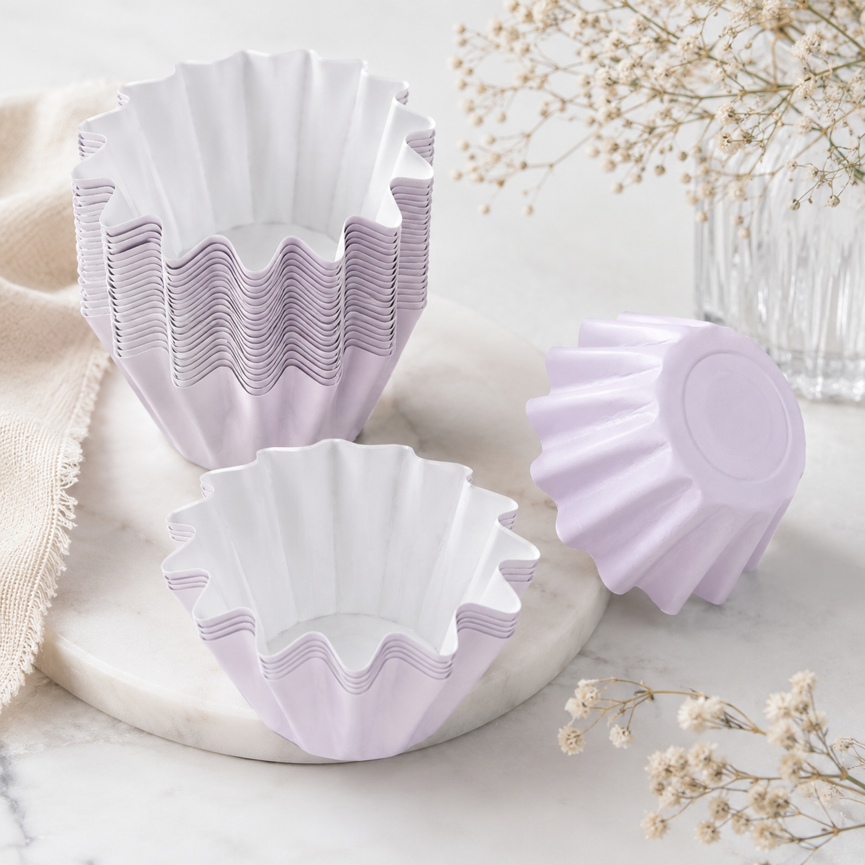 Caissette Cupcake Pastel Propre