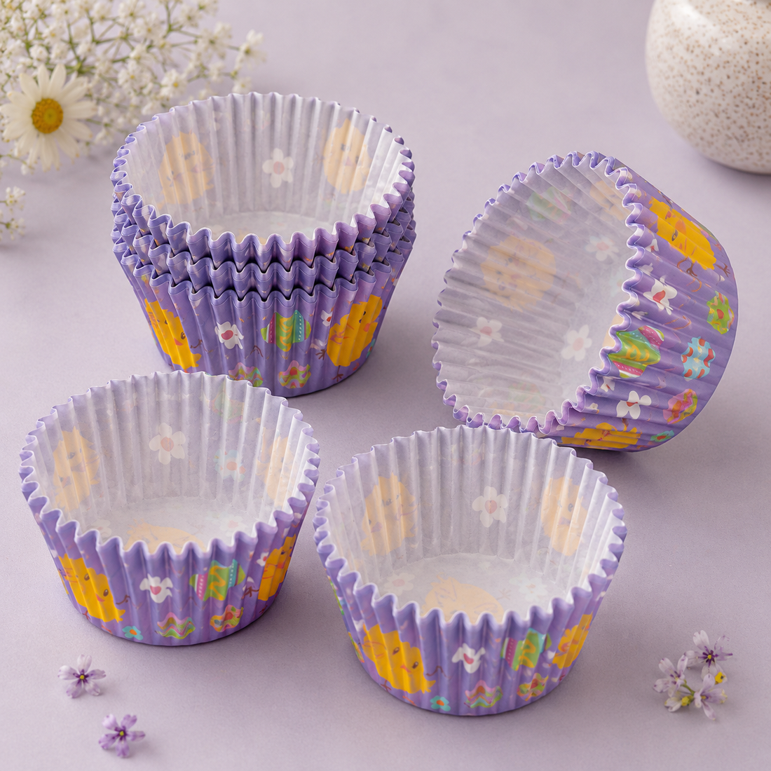 Caissette Cupcake Poussin Joyeux