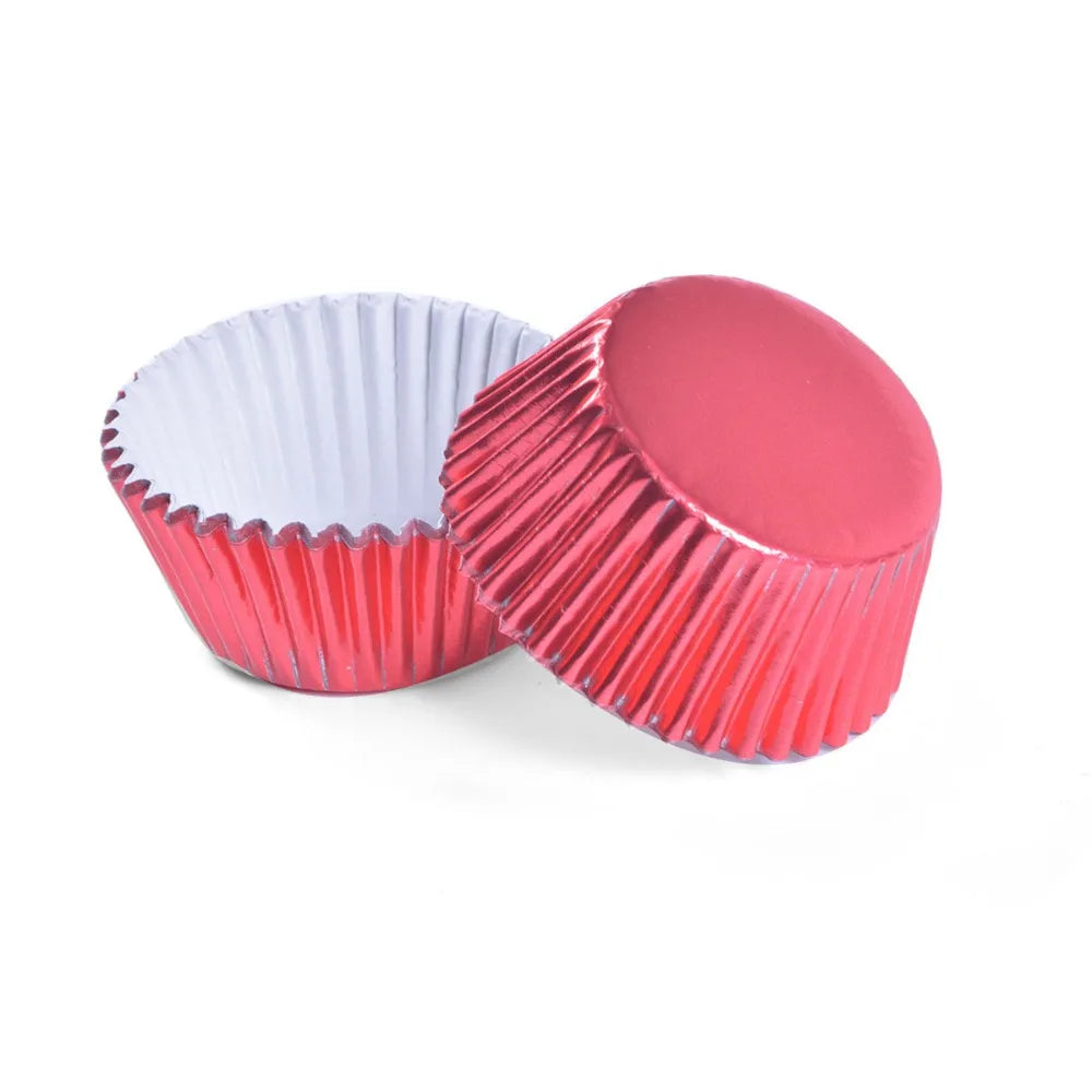 Caissette à Cupcake Rouge en Alu Unique