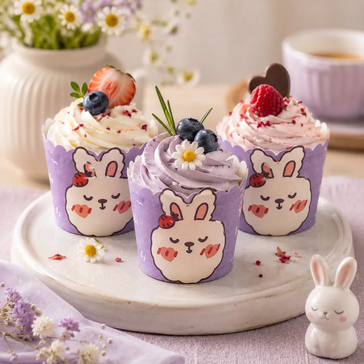 Caissette à Muffin Lapin Mignon