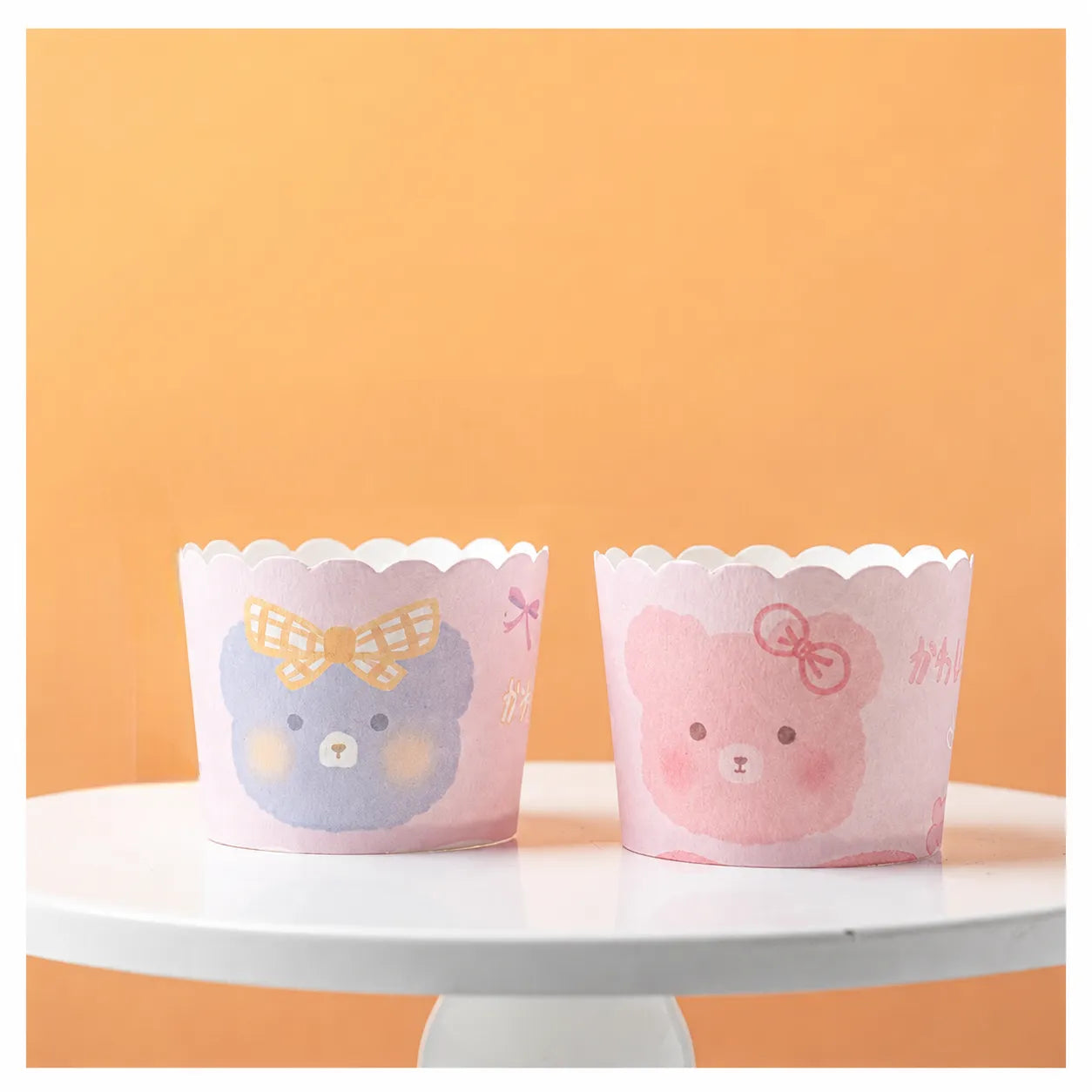 Caissette à Muffin Ourson Mignon