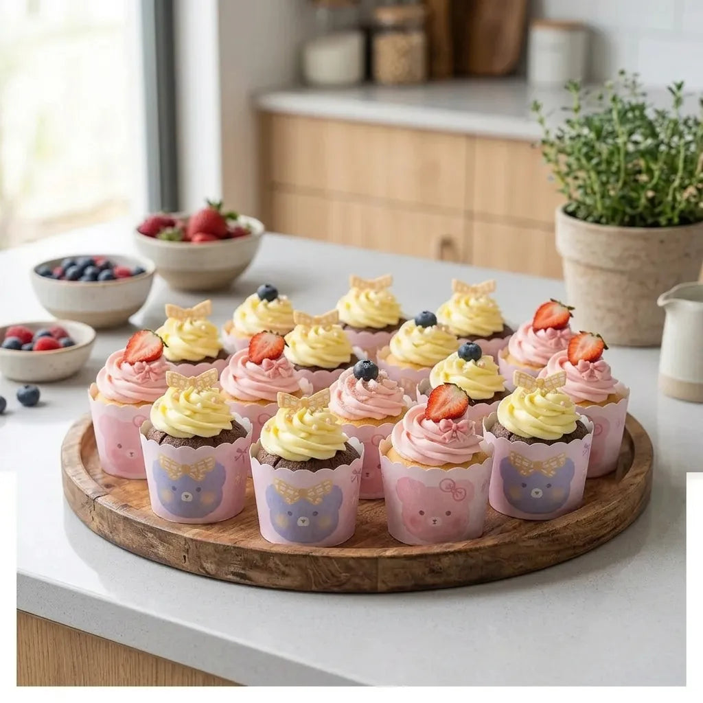 Caissette à Muffin Ourson Résistant