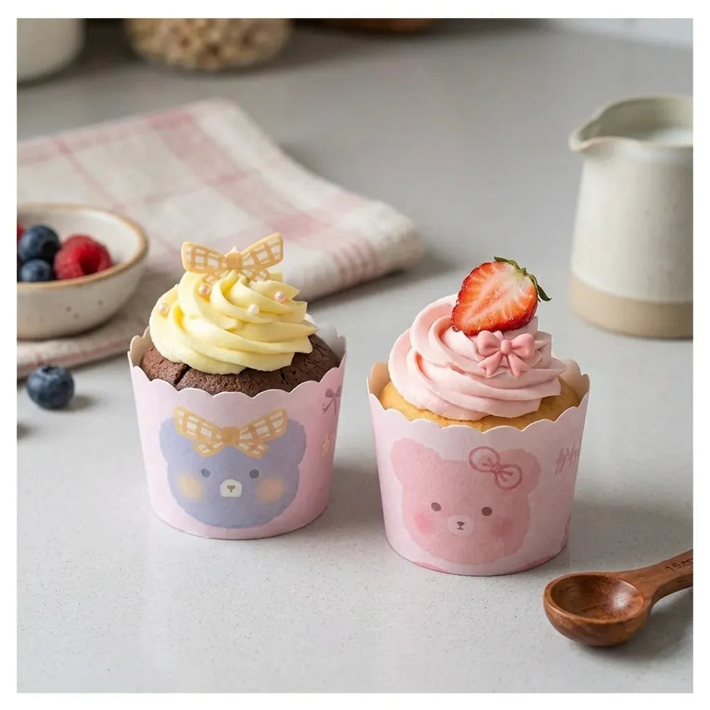 Caissette à Muffin Ourson Unique
