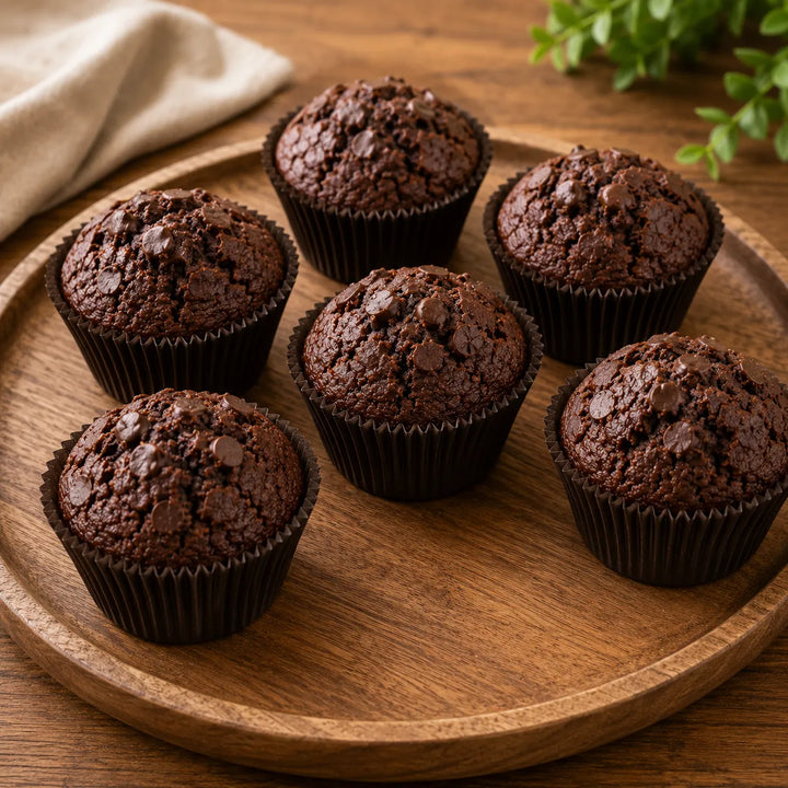 Caissette à Muffin en Papier Résistant