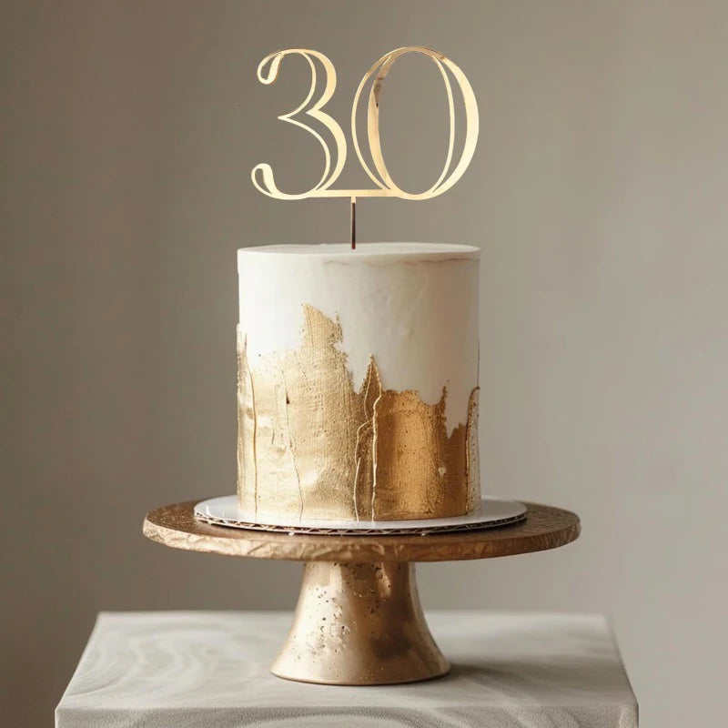 Cake Topper 30