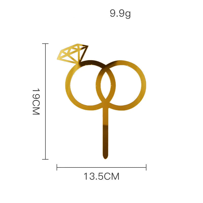 Cake Topper Alliances Unique