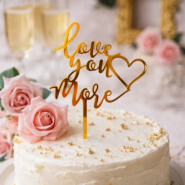Cake Topper Déco