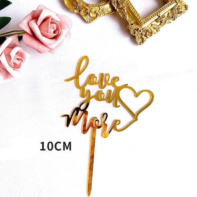 Cake Topper Déco Chic