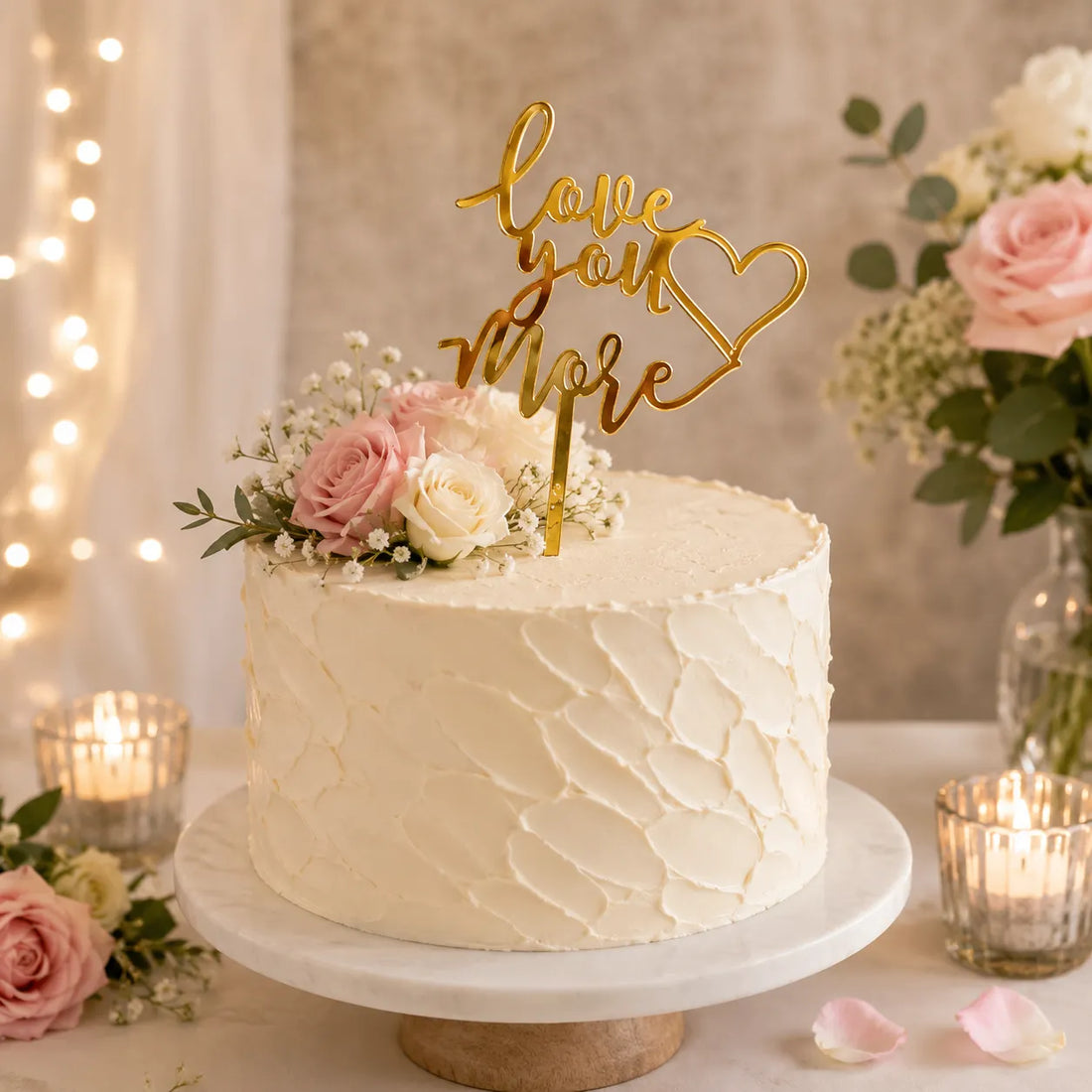 Cake Topper Déco Unique