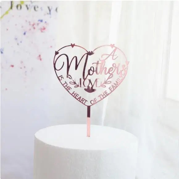Cake Topper Déco fête des mères Chic