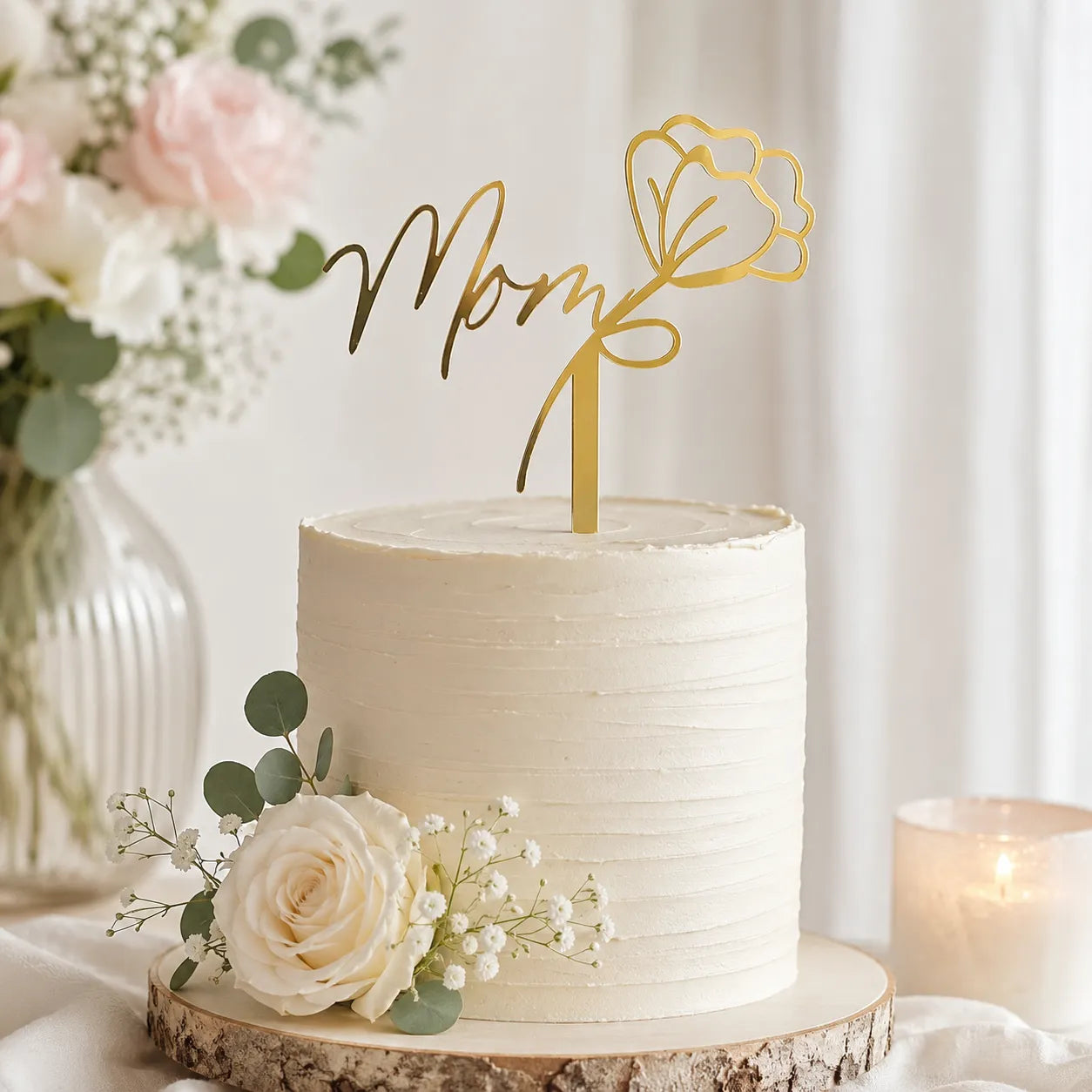 Cake Topper Mom