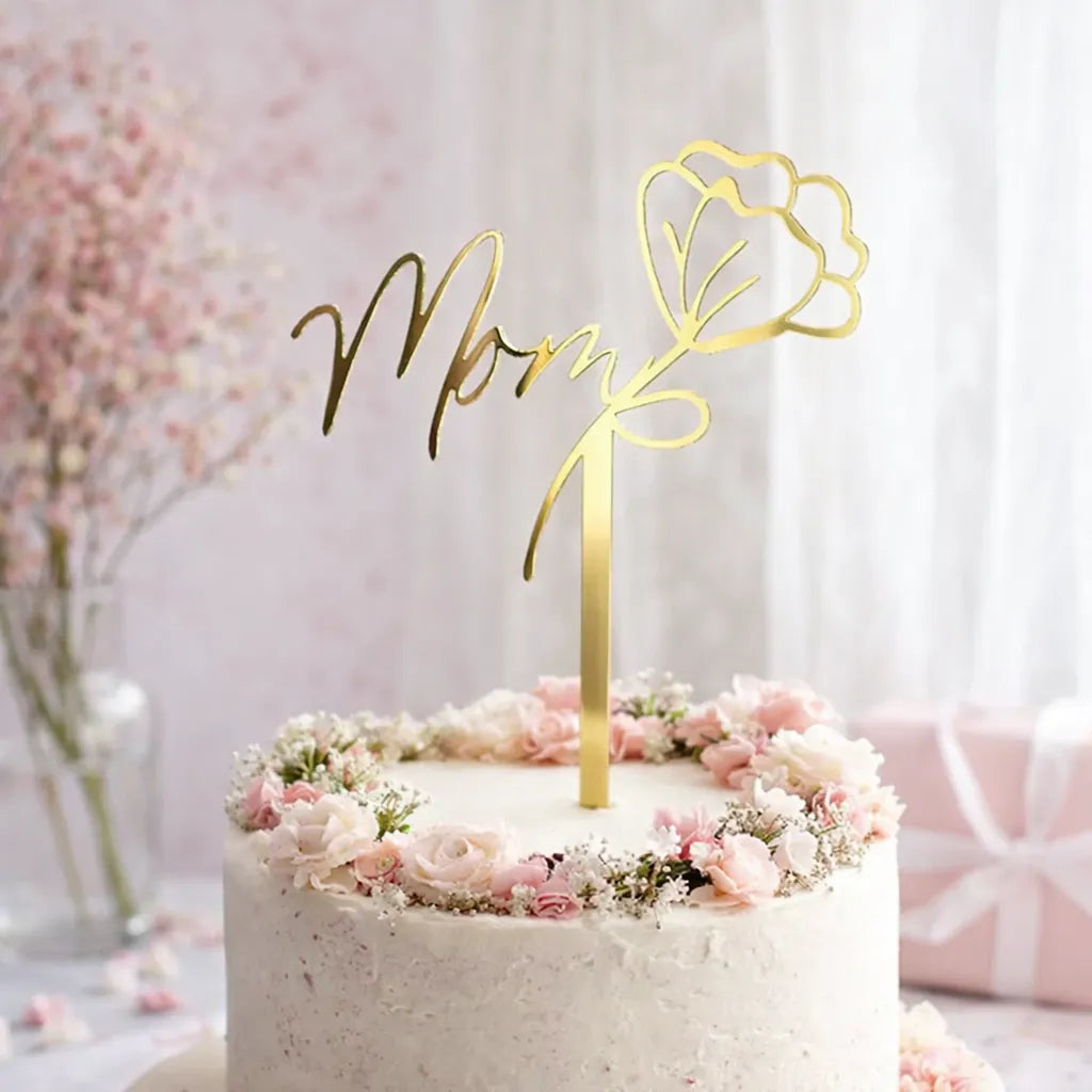 Cake Topper Mom Unique