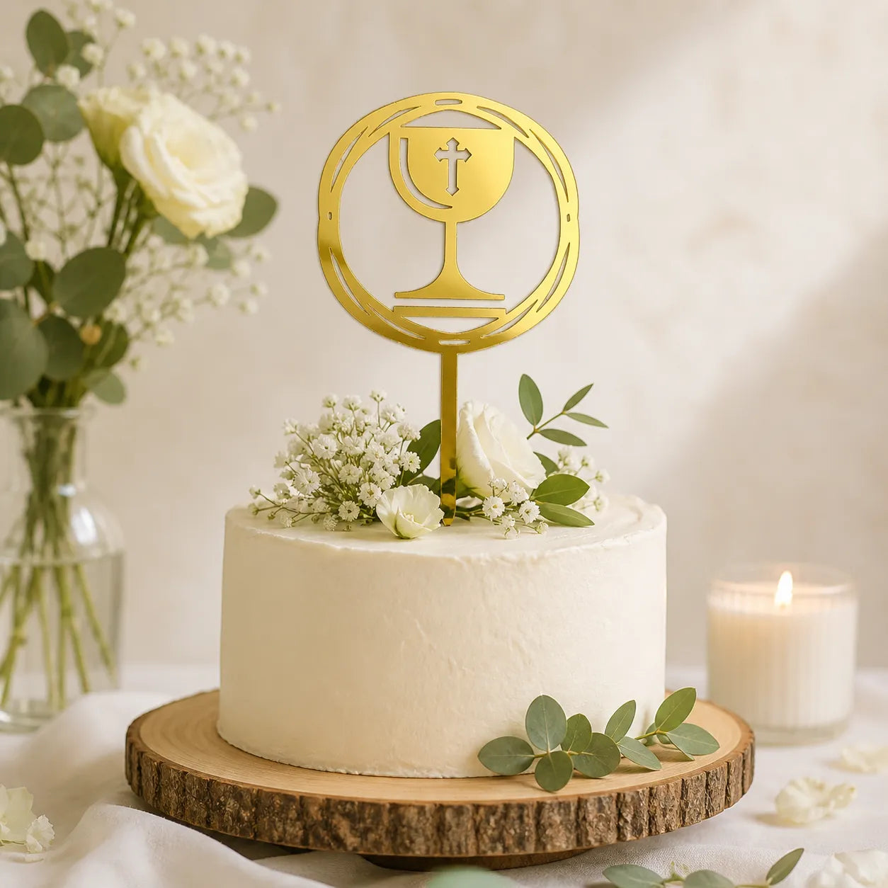 Cake Topper Première Communion