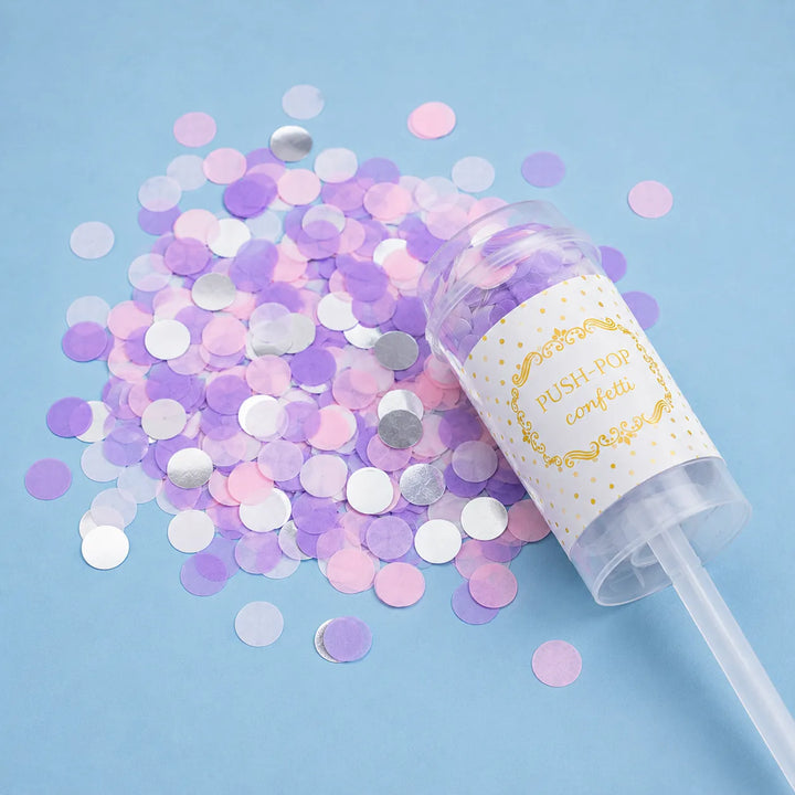Canon à Confettis Violets