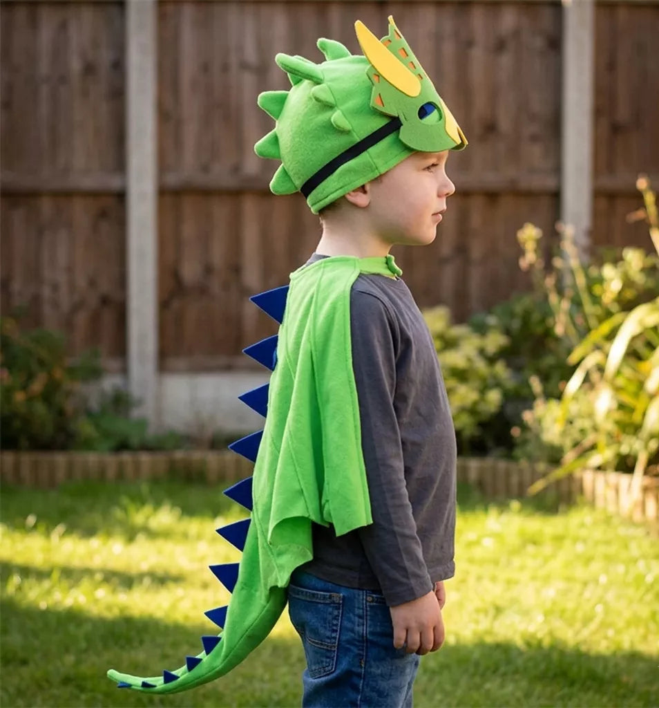 Cape Dinosaure Verte Design Original