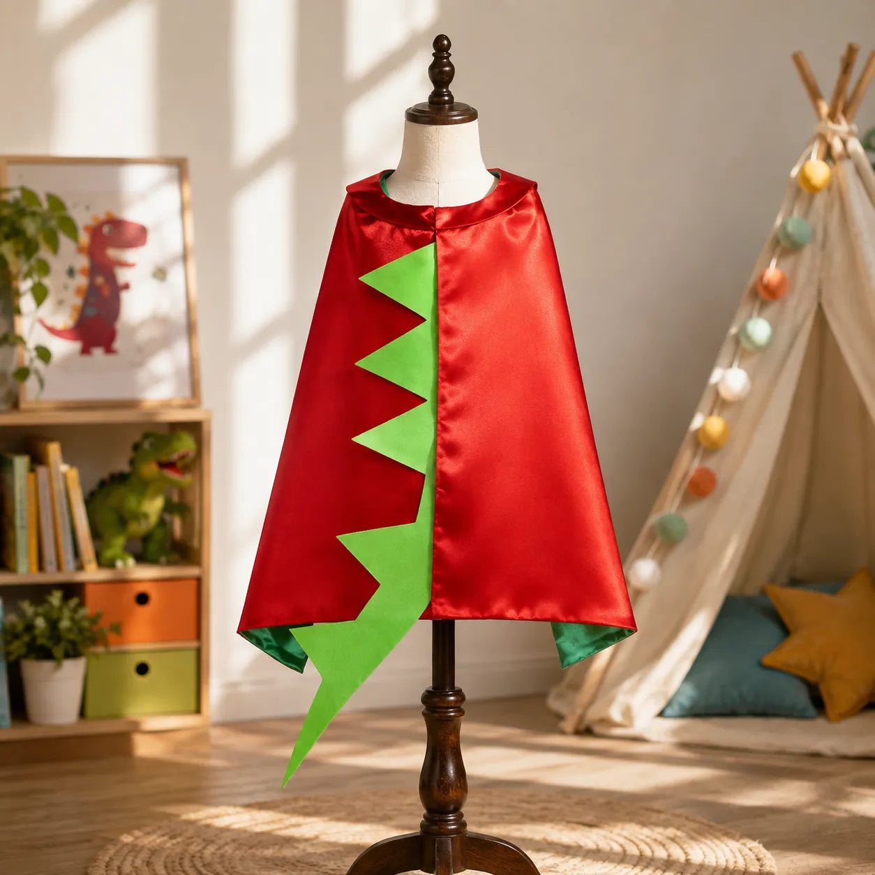 Cape et Masque de Dinosaure pour Enfant original