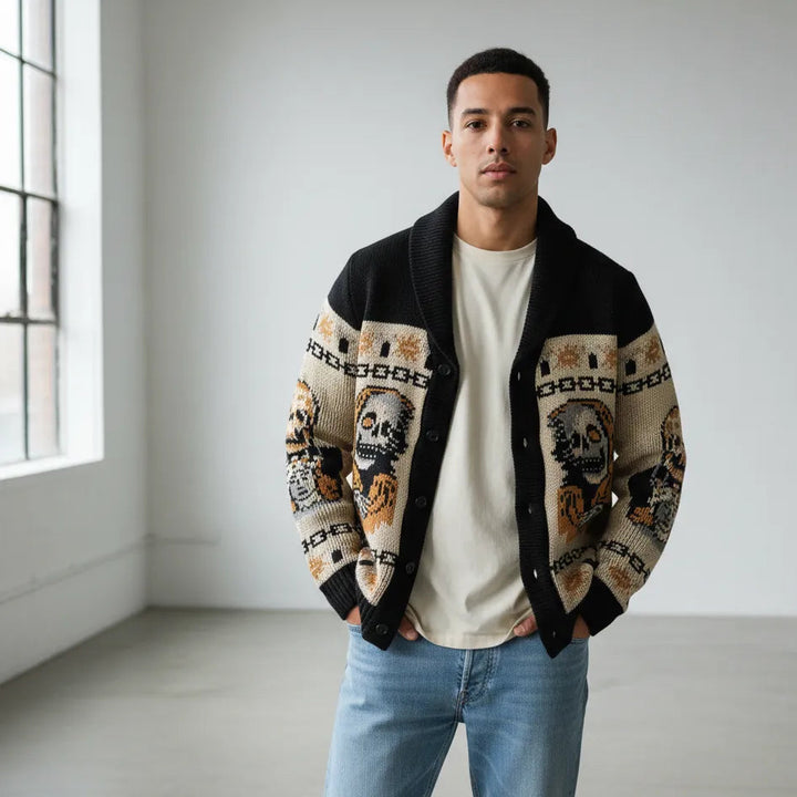 Cardigan Zombie Halloween