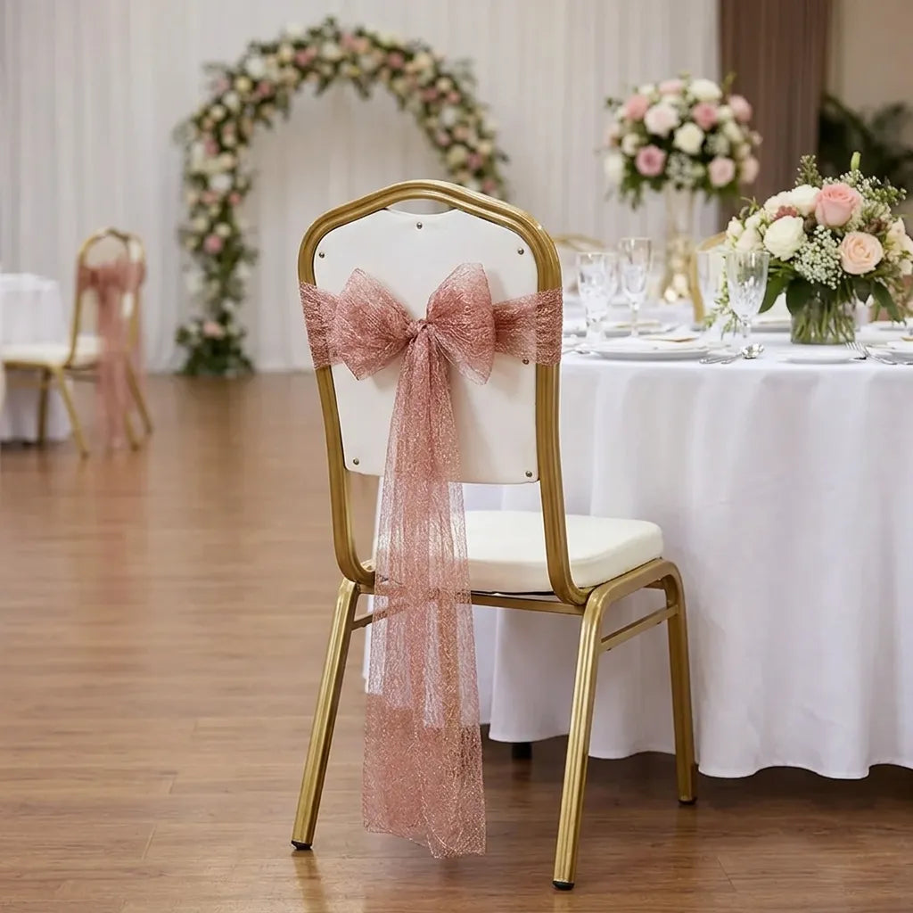 Ceinture de Chaise Décorative Légère Doux