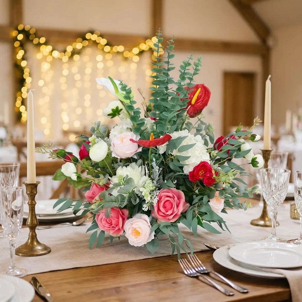 Centre de Table Eucalyptus Mariage Design