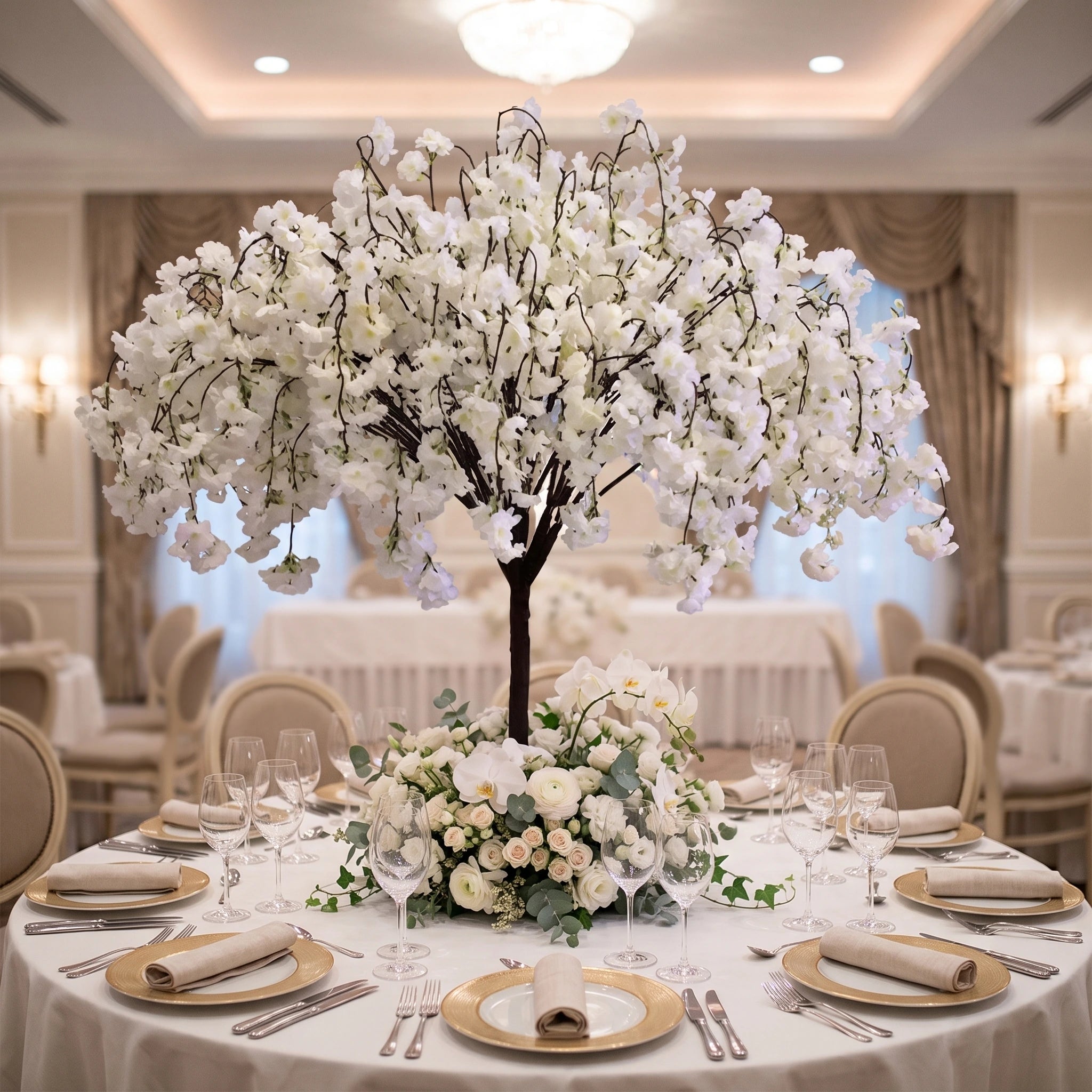 Centre de Table Mariage Arbre original