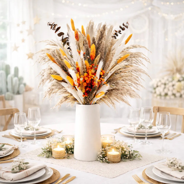 Centre de Table Mariage Bohème 