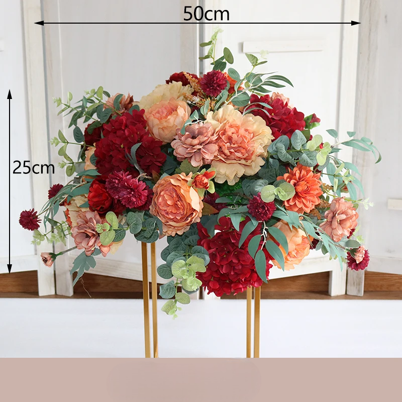 Centre de Table Mariage Coloré Dimensions