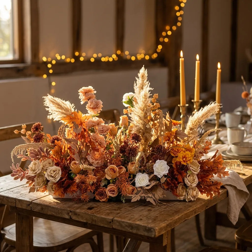 Centre de Table Mariage Fleurs Design
