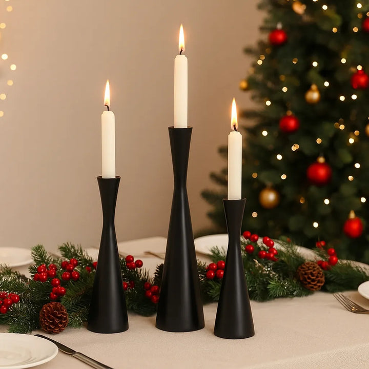 Chandelier Style Moderne Noël Noir