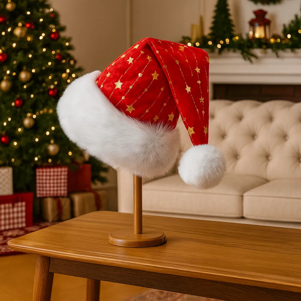 Chapeau de Noël Etoilé