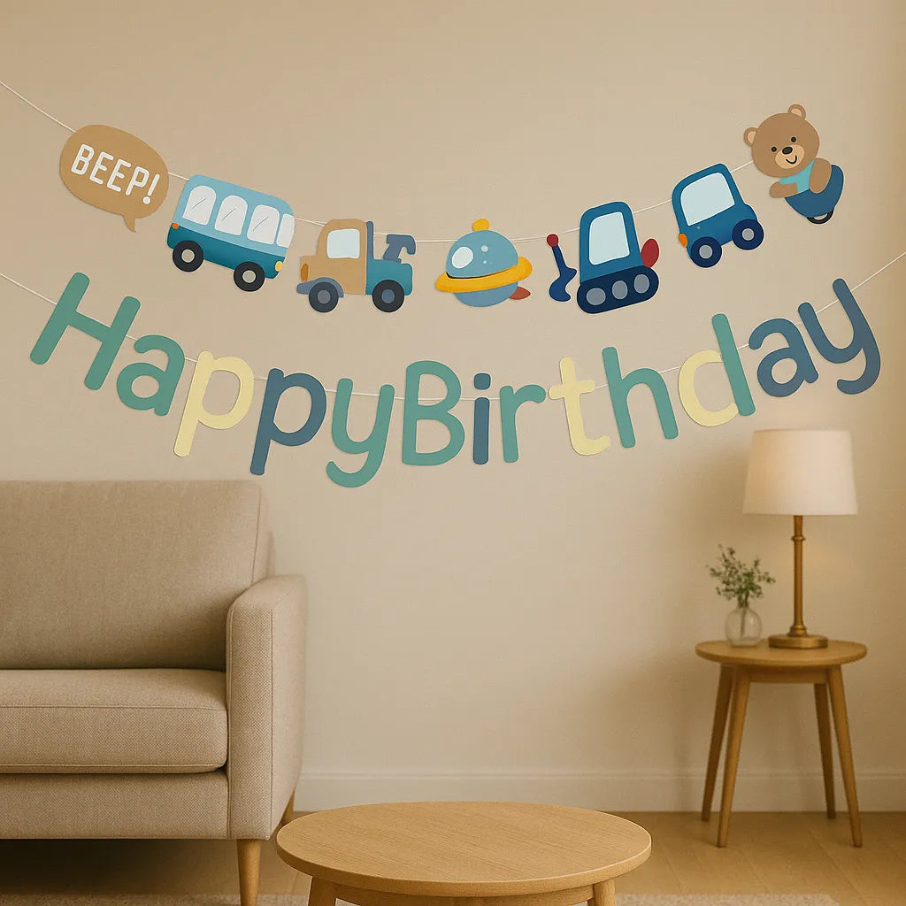 Guirlande Anniversaire Bébé