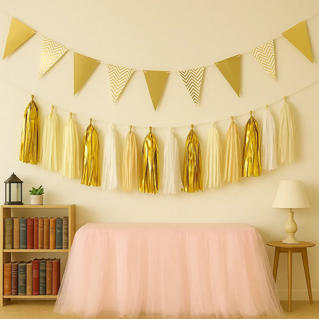 Guirlande Anniversaire Scintillant