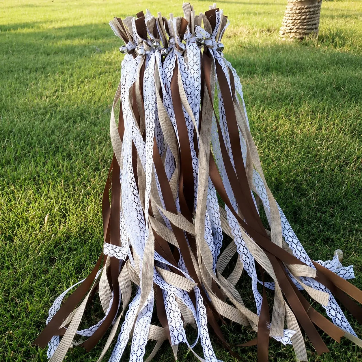 Baguette de Rubans Mariage Champêtre
