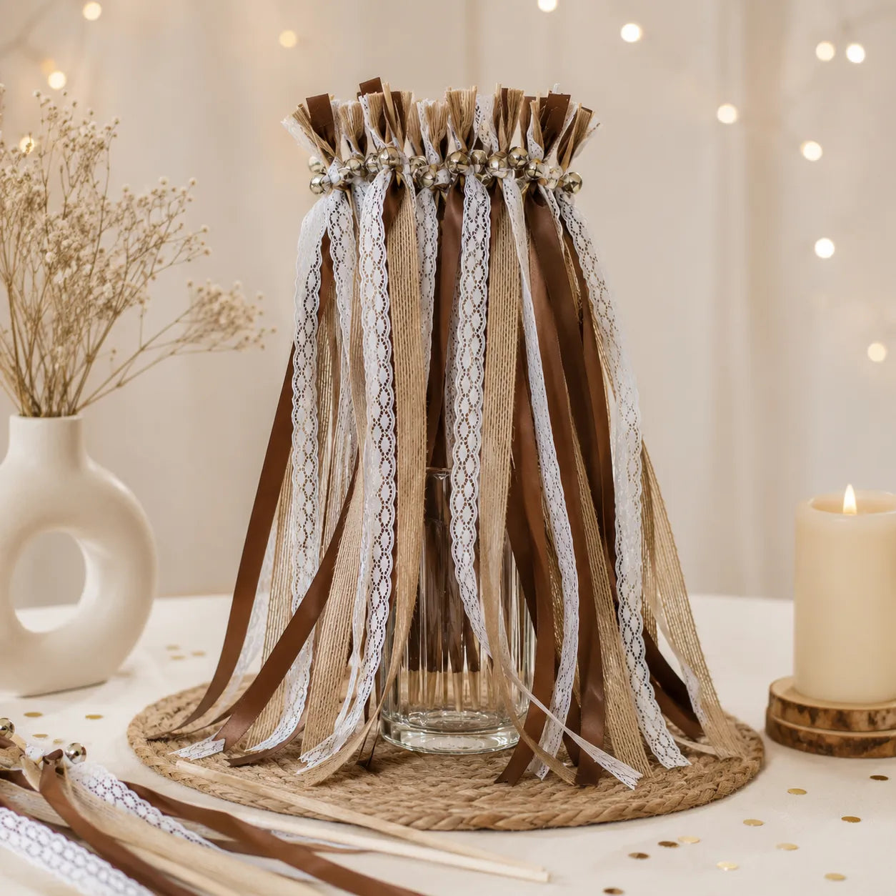 Baguette de Rubans Mariage Champêtre
