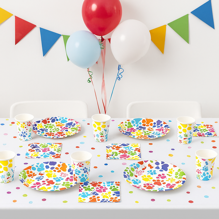 Kit Vaisselle Patte de Chien