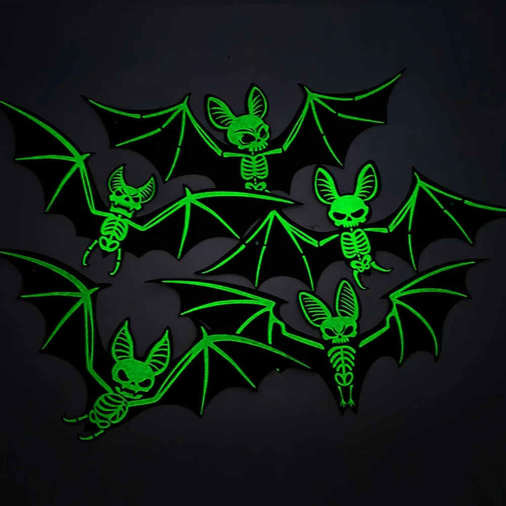 Chauve-Souris Déco Fluorescentes Stylé