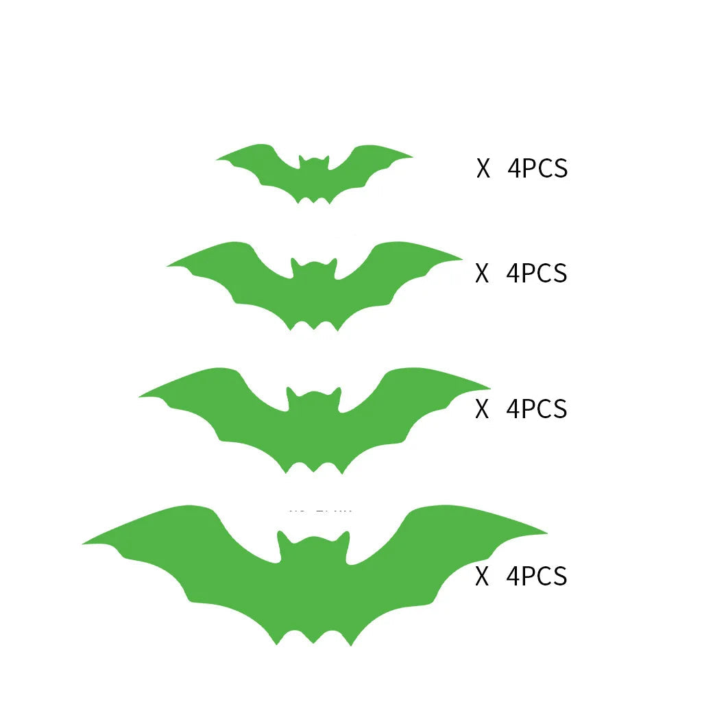 Chauve-Souris Muraux Fluorescentes Design